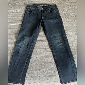 American Eagle Slim Straight AirFlex Jeans 32 X 30
